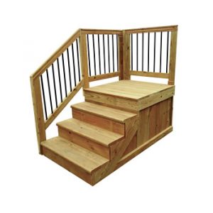 Mobile home stairs